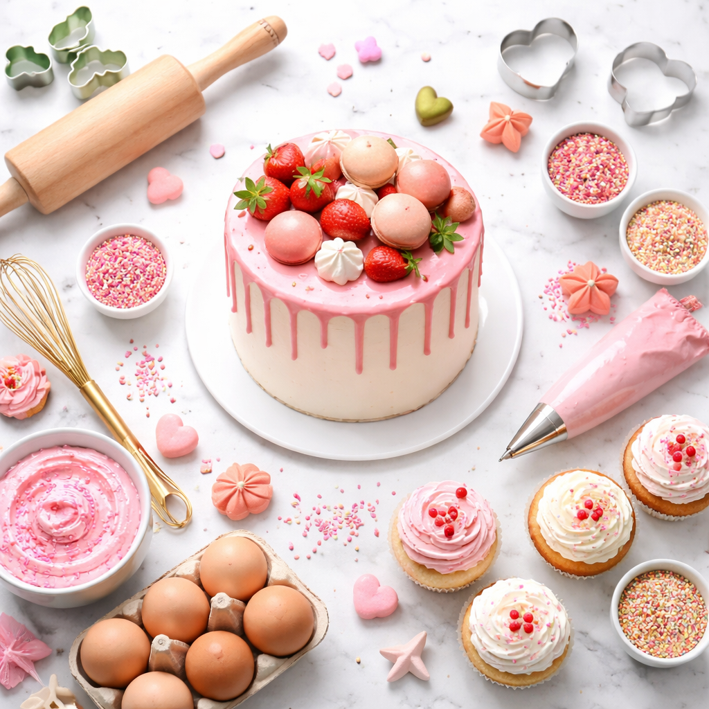 Curso de Confeitaria profissional